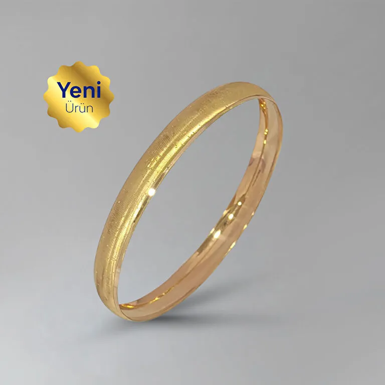 NadirGold 22 Ayar Simli Bilezik 7 Gr