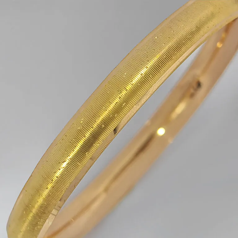 NadirGold 22 Ayar Simli Bilezik 10 Gr Detay